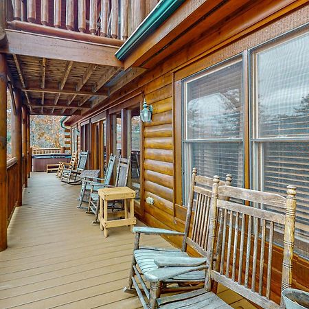 Mountain Escape Villa Dupont Springs Kültér fotó