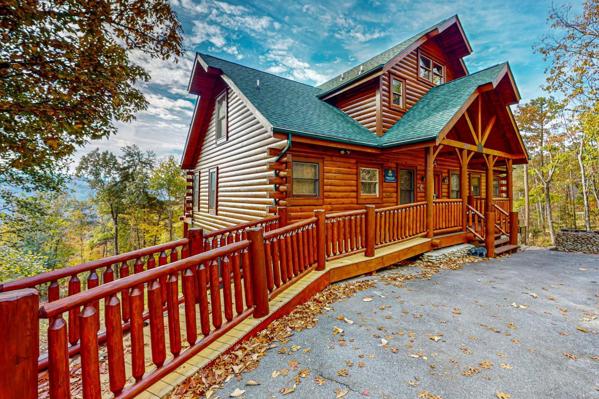 Mountain Escape Villa Dupont Springs Kültér fotó