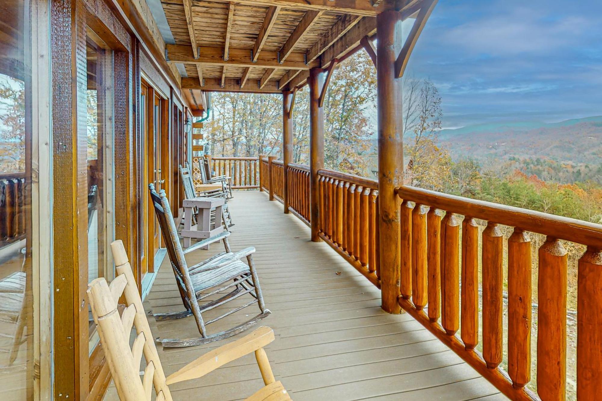 Mountain Escape Villa Dupont Springs Kültér fotó