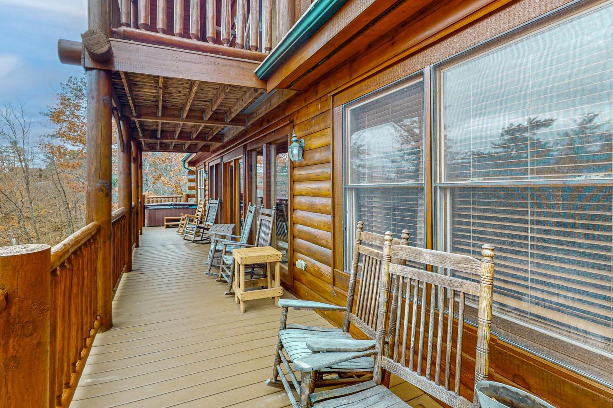Mountain Escape Villa Dupont Springs Kültér fotó