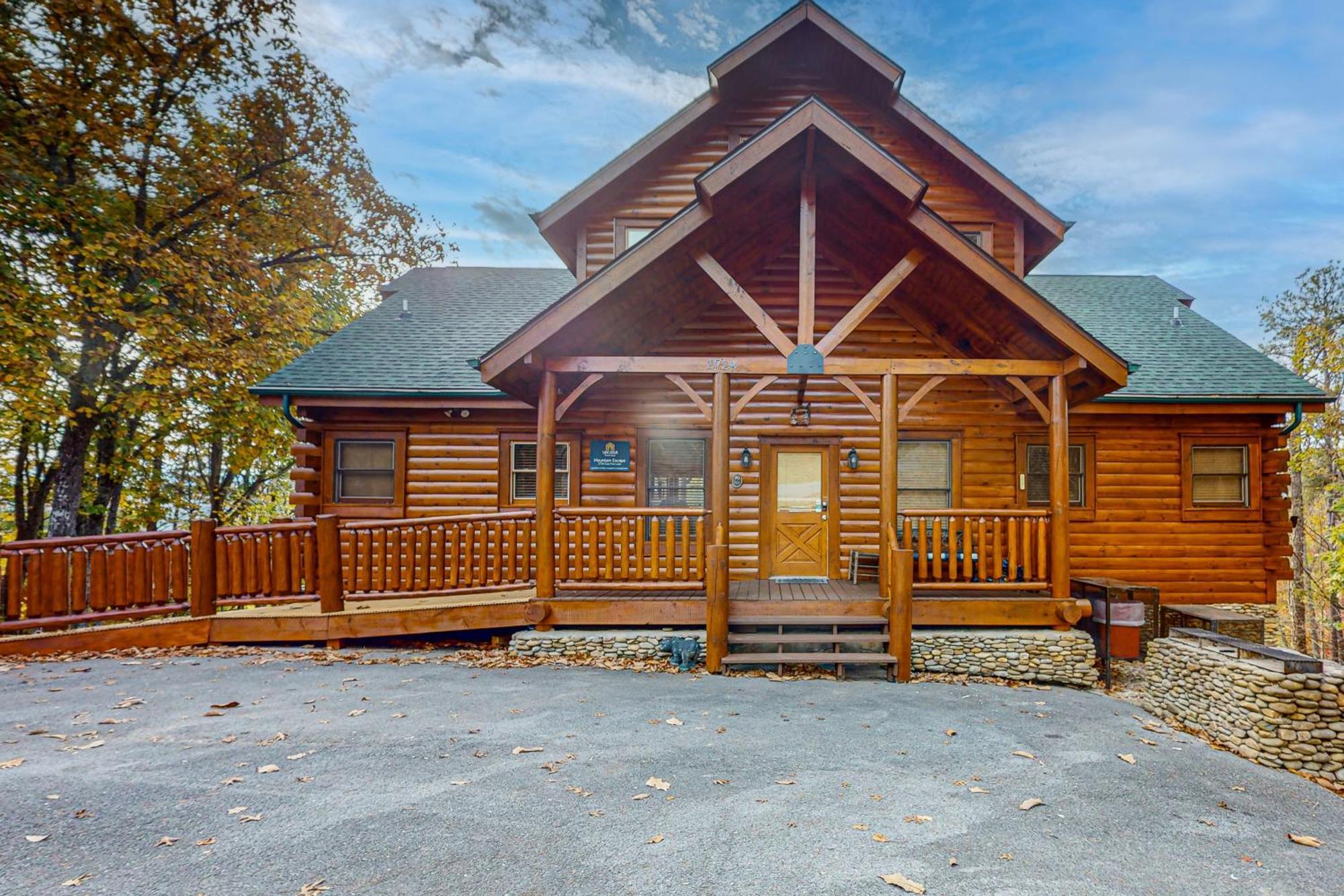 Mountain Escape Villa Dupont Springs Kültér fotó